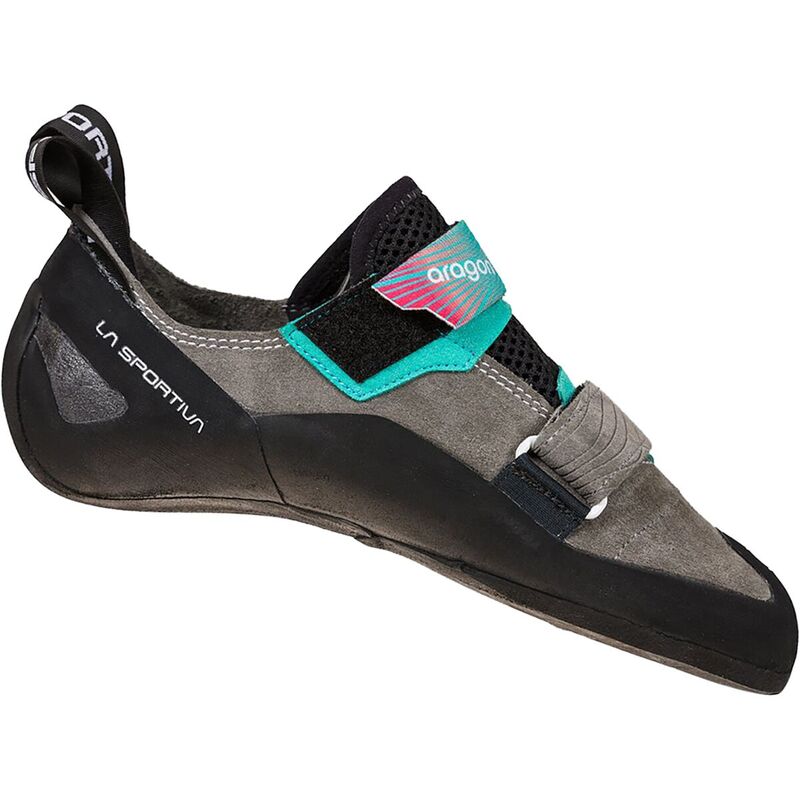 ラスポルティバ レディース シューズ スニーカー La Sportiva Aragon Climbing Shoe - Women's Clay/Hibiscus