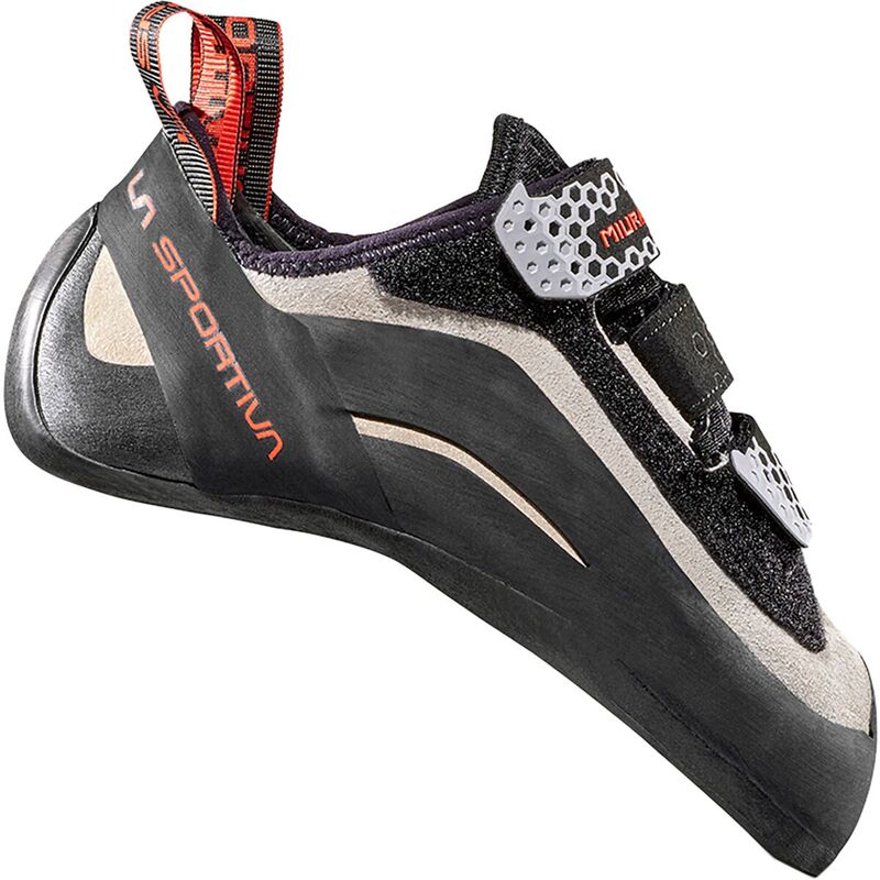 ラスポルティバ レディース シューズ スニーカー La Sportiva Miura VS Climbing Shoe - Women's White/Cherry Tomato ホワイト｜ReVida 店