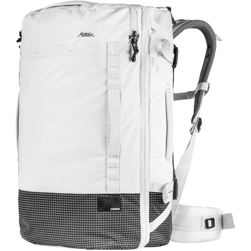 マタドール メンズ 御徒面子 うしろ側容器に並べる・背嚢 Matador GlobeRider45 Travel Backpack Light Grey 薄墨色