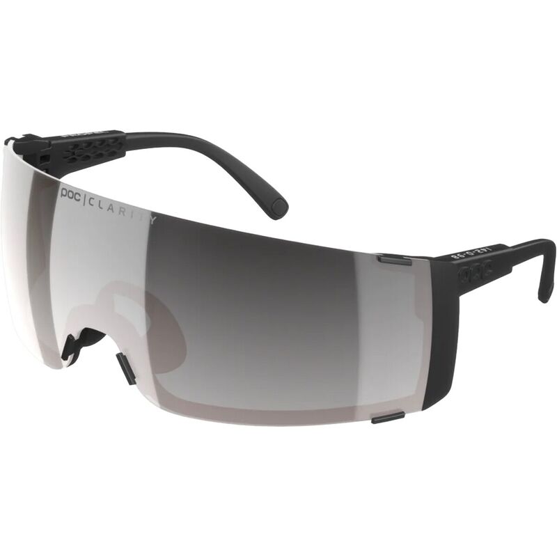 ピーオーシー メンズ 付属品 サングラス・アイウェア POC Propel Sunglasses Uranium Black/Clarity Road/Sunny Silver 黒いこと