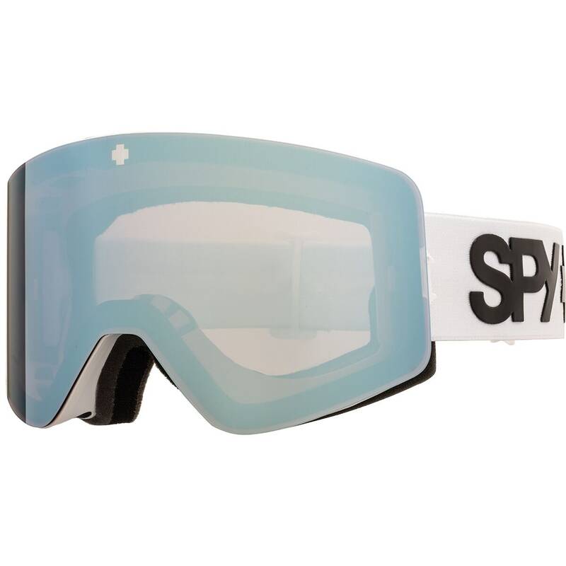 スパイ メンズ アクセサリー サングラス・アイウェア Spy Marauder Goggles Everwhite/Boost Ice Blue Mirror + HB LL Coral ブルー