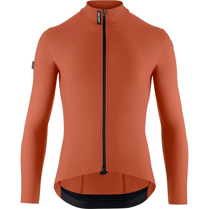 アソス メンズ トップス Tシャツ ジャージー 長袖 Assos MILLE GT Spring/Fall Long-Sleeve Jersey C2 - Men's Rusty Brown ブラウン