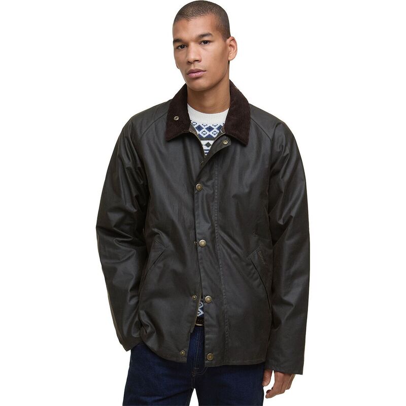 楽天市場】バブアー ジャケット メンズ 【 BARBOUR OGSTON WAX JACKET