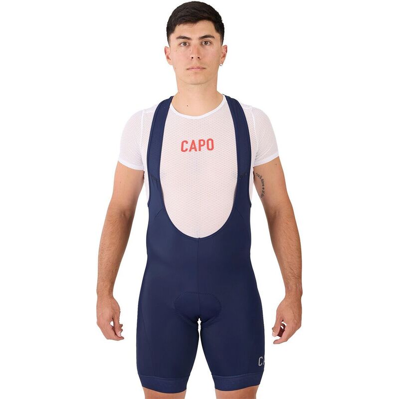 カポ メンズ ボトムス ハーフパンツ・ショーツ ショートパンツ Capo Corsa Bib Shorts - Men's Navy ネイビー