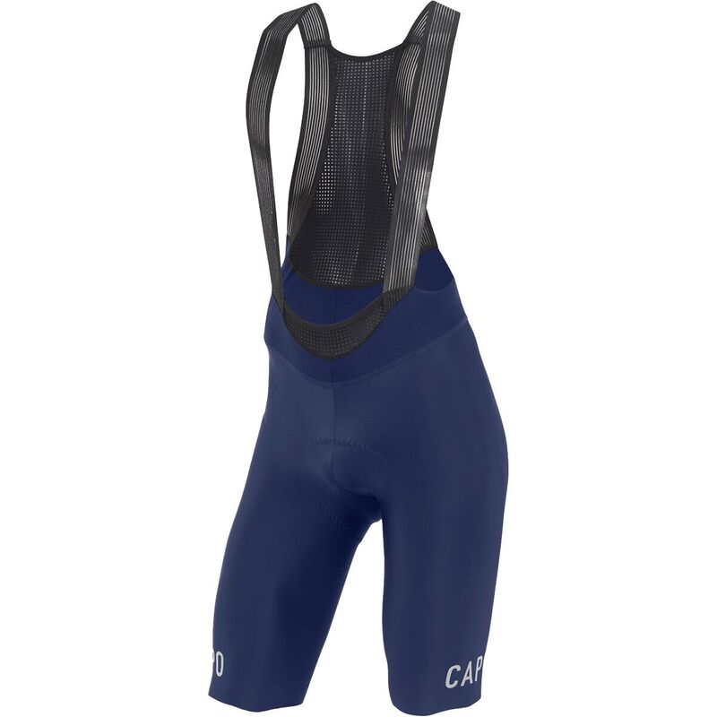 カポ メンズ ボトムス ハーフパンツ・ショーツ ショートパンツ Capo G.S. Padrone Aero Bib Shorts - Long - Men's Navy ネイビー｜ReVida 店