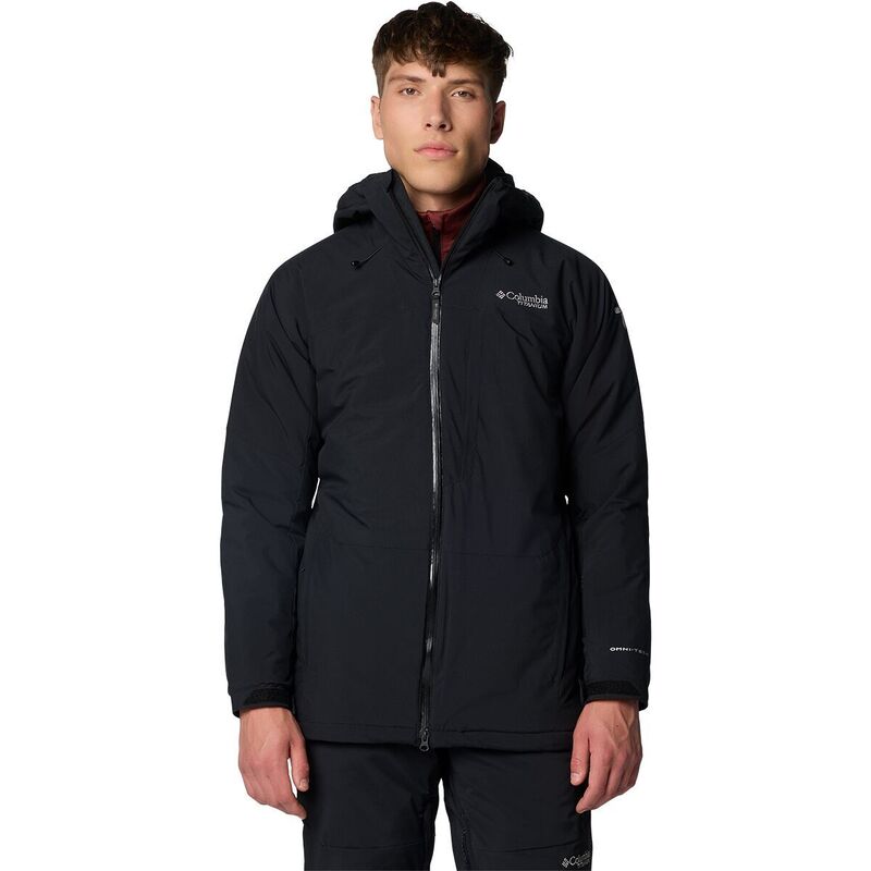 コロンビア メンズ アウター ジャケット・ブルゾン ジャケット Columbia Winter District III Jacket - Men's Black ブラック