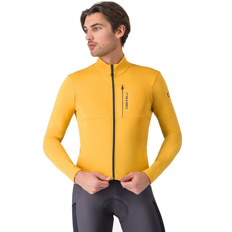 カステリ メンズ トップス Tシャツ ジャージー Castelli Unlimited Trail 2 Jersey - Men's Goldenrod/Dark Gray グレー