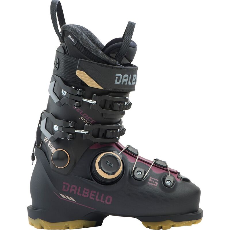ダルベロスポーツ レディース シューズ ブーツ・レインブーツ Dalbello Sports Veloce Space 85 Single BOA Ski Boot - 2026 - Women's Black/Berry ブラック