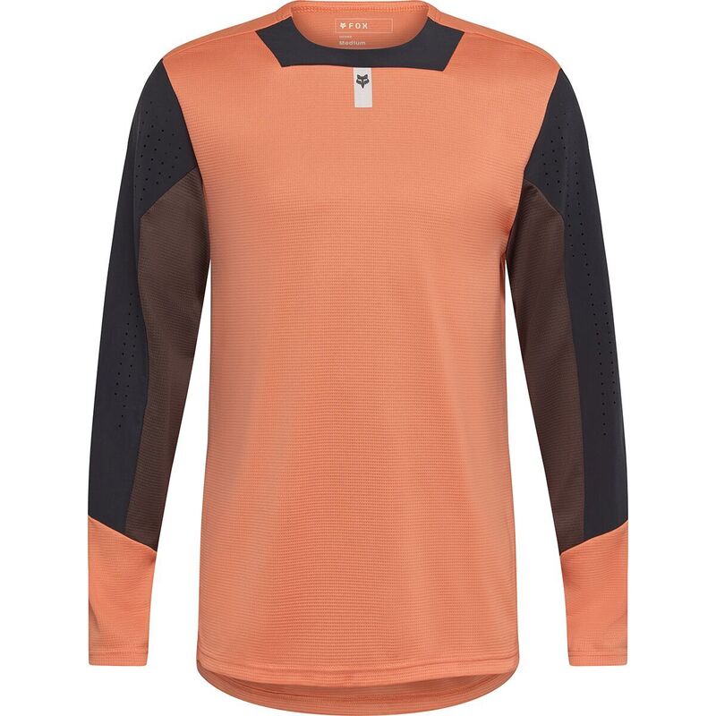 フォックスレーシング メンズ トップス Tシャツ ジャージー 長袖 Fox Racing Defend Long-Sleeve Jersey - Men's Coral コーラル