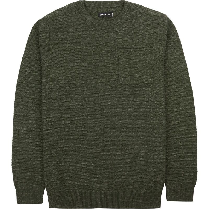ジェッティ メンズ アウター ニット・セーター セーター Jetty Brine Sweater - Men's Olive オリーブ 11,610円