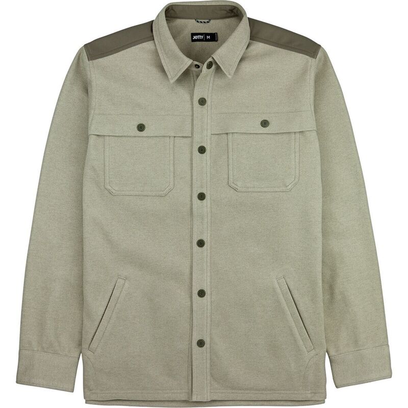 ジェッティ メンズ トップス シャツ Jetty Maverick Jacshirt - Men's Tan タン