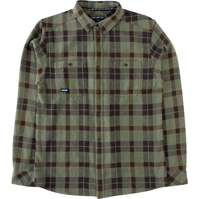 カブー メンズ トップス シャツ KAVU Big Joe Shirt - Men's Green Ravine グリーン 17,266円