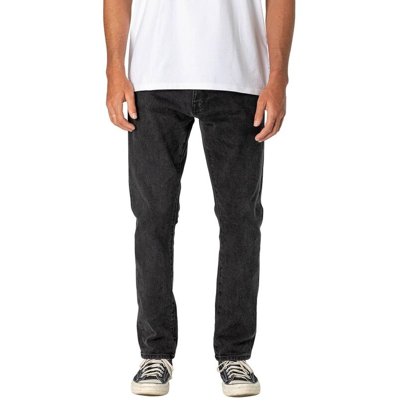 ケイティン メンズ ボトムス デニムパンツ Katin Jacobs 71 Slim Straight Pant - Men's Washed Black ブラック