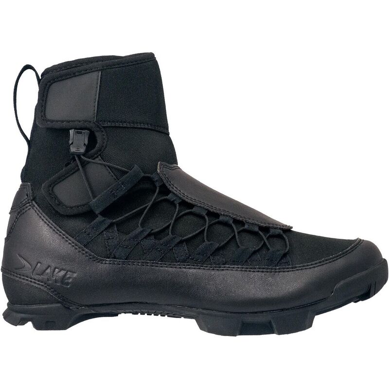 レイク メンズ シューズ スニーカー Lake MXZ21 Mountain Bike Shoe Black/Black ブラック