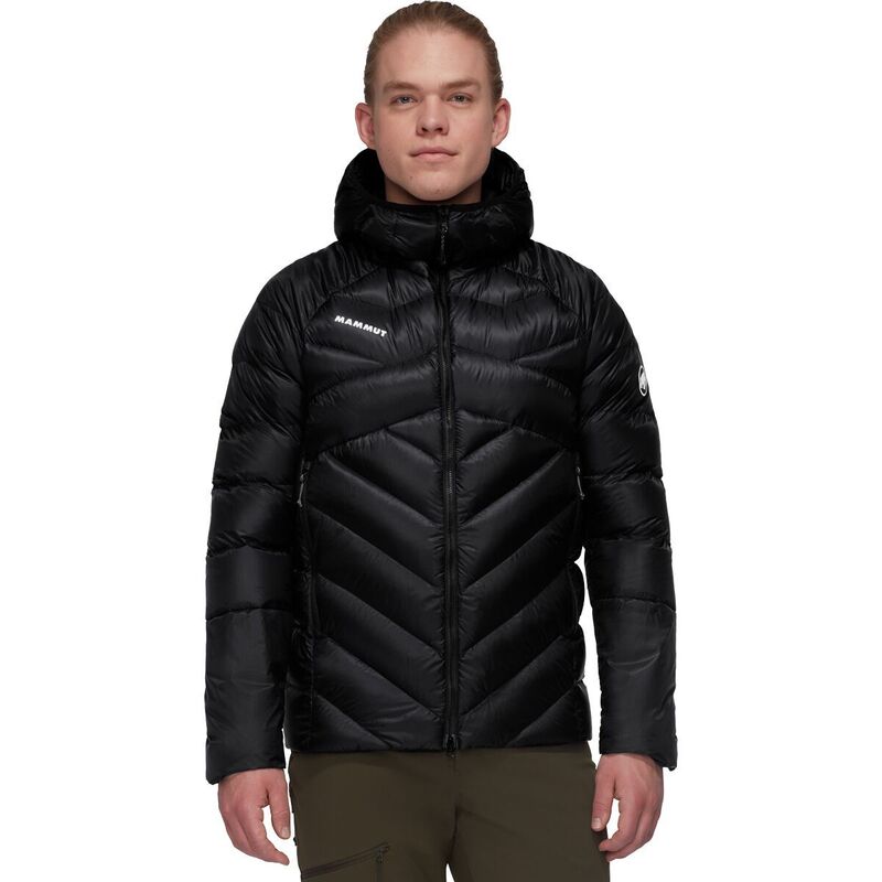 マムート メンズ アウター ジャケット・ブルゾン フーデッドジャケット ジャケット Mammut Taiss IN Hooded Jacket - Men's Black ブラック