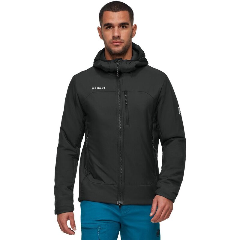 マムート メンズ アウター 上衣・上衣 フーデッドジャケット 上衣 Mammut Rime IN Hooded Jacket - Men\u0027s Black 黒いこと