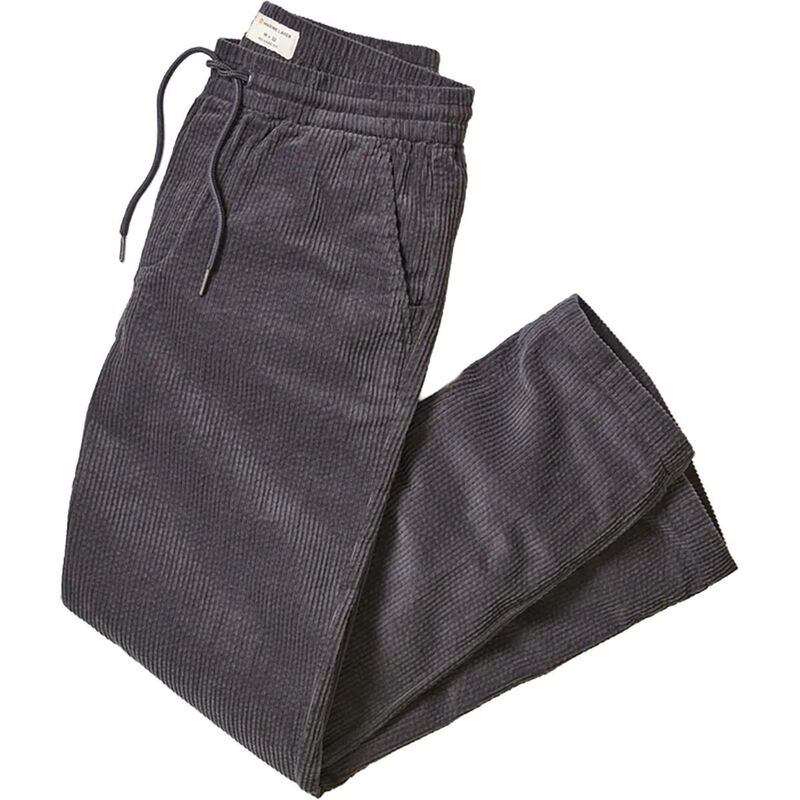 マリーン レイヤー メンズ ボトムス カジュアルパンツ コーデュロイ アンクル Marine Layer Relaxed Saturday Corduroy Pant - Ankle Length - Men's Faded Black ブラック
