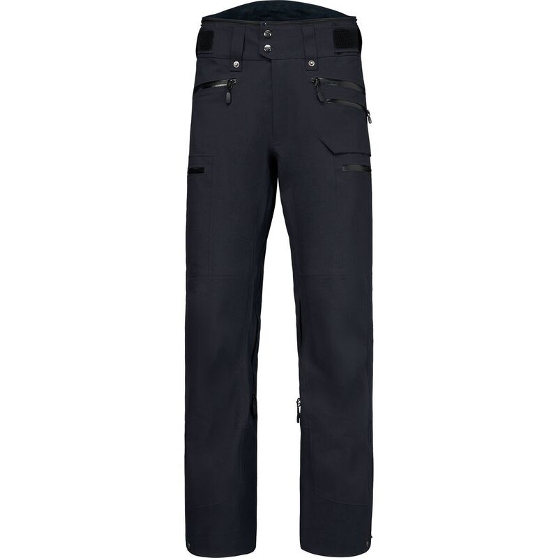 ノローナ メンズ ボトムス カジュアルパンツ プラスサイズ Norrona Lofoten GORE-TEX PRO Plus Pant - Men's Caviar Black ブラック|ReVida 店