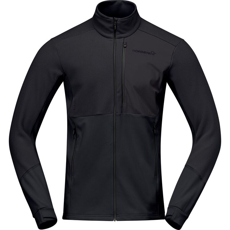 ノローナ メンズ アウター ジャケット・ブルゾン ジャケット Norrona Lofoten Warm2 Jacket - Men's Caviar Black ブラック