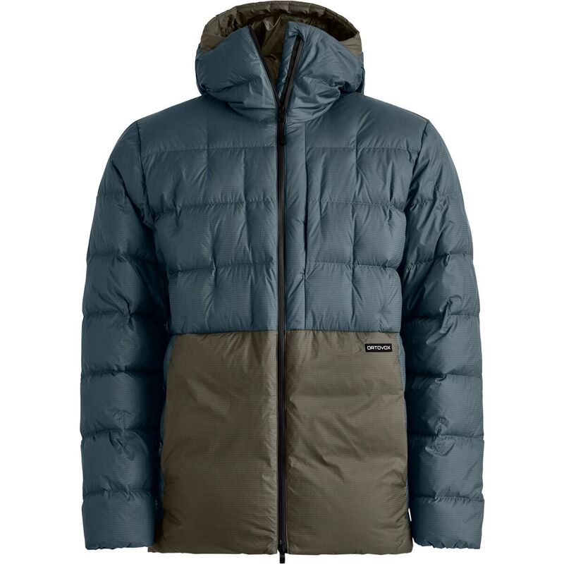 オルトボックス メンズ アウター ジャケット・ブルゾン ウール ダウン ジャケット Ortovox Downwool 270 Jacket - Men's Dark Arctic Grey グレー|ReVida 店