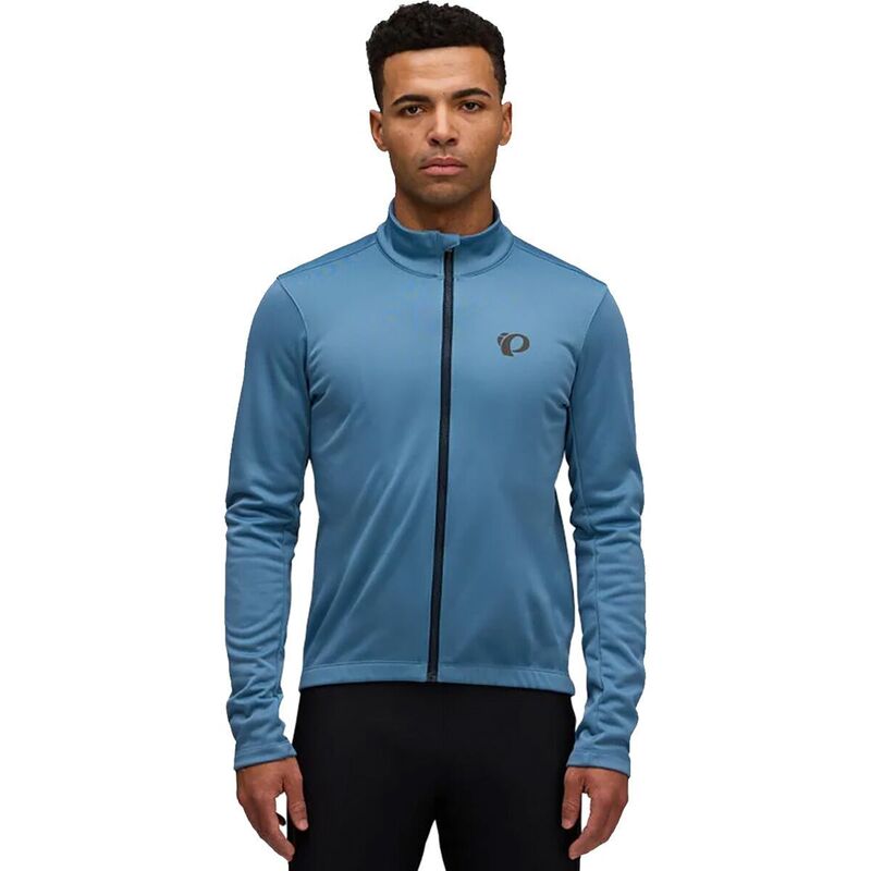 パールイズミ メンズ トップス Tシャツ ジャージー PEARL iZUMi Quest Thermal Jersey - Men's Stellar/Dark Navy ネイビー｜ReVida 店