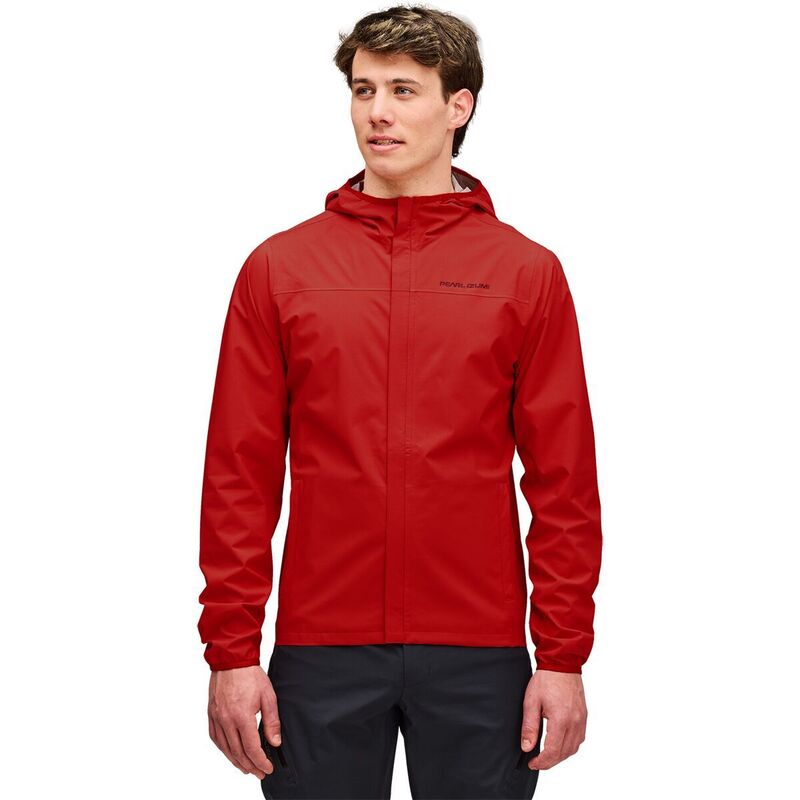 パールイズミ メンズ アウター ジャケット・ブルゾン ジャケット PEARL iZUMi Canyon 2.5L WXB Rain Jacket - Men's Adobe