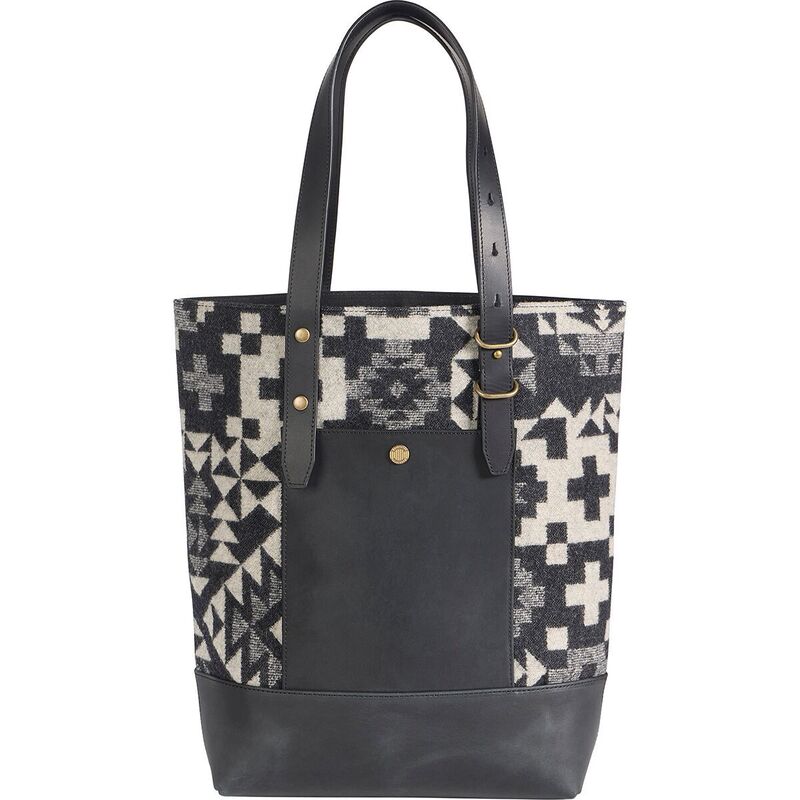 ペンドルトン メンズ 御徒面子 トートバッグ Pendleton Open Tote Blue Ridge Black 黒いこと