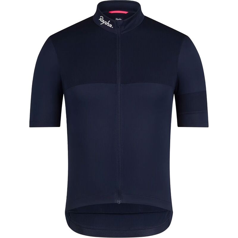 ラファ メンズ トップス Tシャツ ジャージー Rapha Brevet Element Jersey - Men's Dark Navy/White ホワイト|ReVida 店