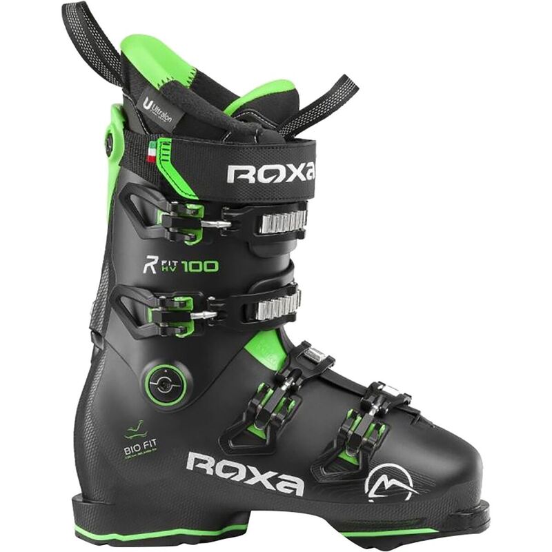 ロクサ メンズ シューズ ブーツ・レインブーツ Roxa R/Fit 100 Gw Ski Boots - Men\u0027s 2025 Black/Lime 黒いこと