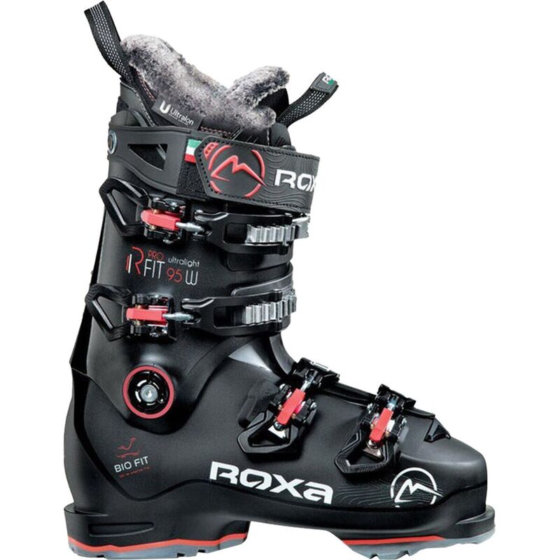 ロクサ レディース シューズ ブーツ・レインブーツ Roxa R/Fit Pro 95 Gw Ski Boots - Women's 2023 Black/Coral ブラック
