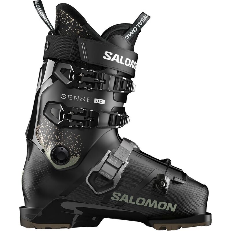 サロモン メンズ シューズ ブーツ・レインブーツ Salomon Sense 80 GW Boot - 2026 Black/Black/Nirvana ブラック|ReVida 店