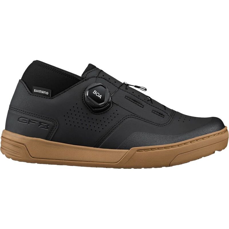 シマノ レディース シューズ スニーカー Shimano GF800 Mountain Bike Shoe - Women's Black/Amber ブラック