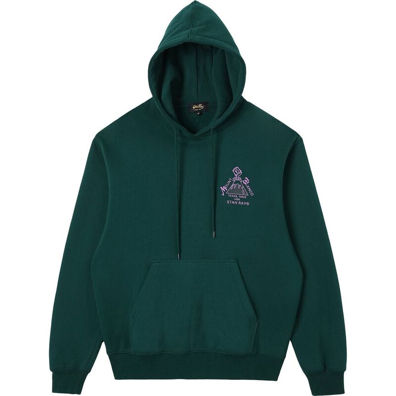 スタンレイ メンズ アウター パーカー・スウェット パーカー Stan Ray Mount Blanco Hoodie - Men's Botanical Green グリーン
