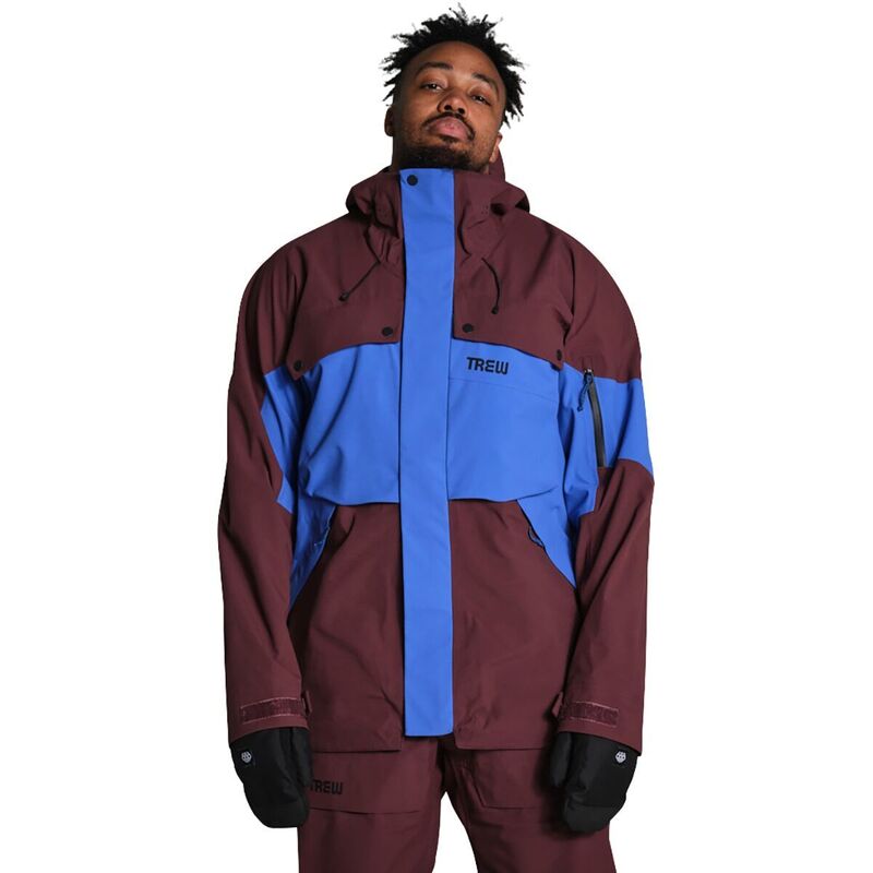 トルゥーギア メンズ アウター ジャケット・ブルゾン ジャケット Trew Gear Powfunk Jacket - Men's Coffee Brown ブラウン