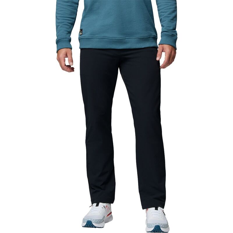コロンビア メンズ ボトムス カジュアルパンツ Columbia ROC Tech 5 Pocket Pant - Men's Black ブラック|ReVida 店