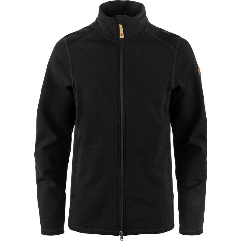 フェールラーベン メンズ アウター 上衣・上衣 フリース 上衣 Fjallraven Keb Fleece Jacket - Men\u0027s Black 黒いこと