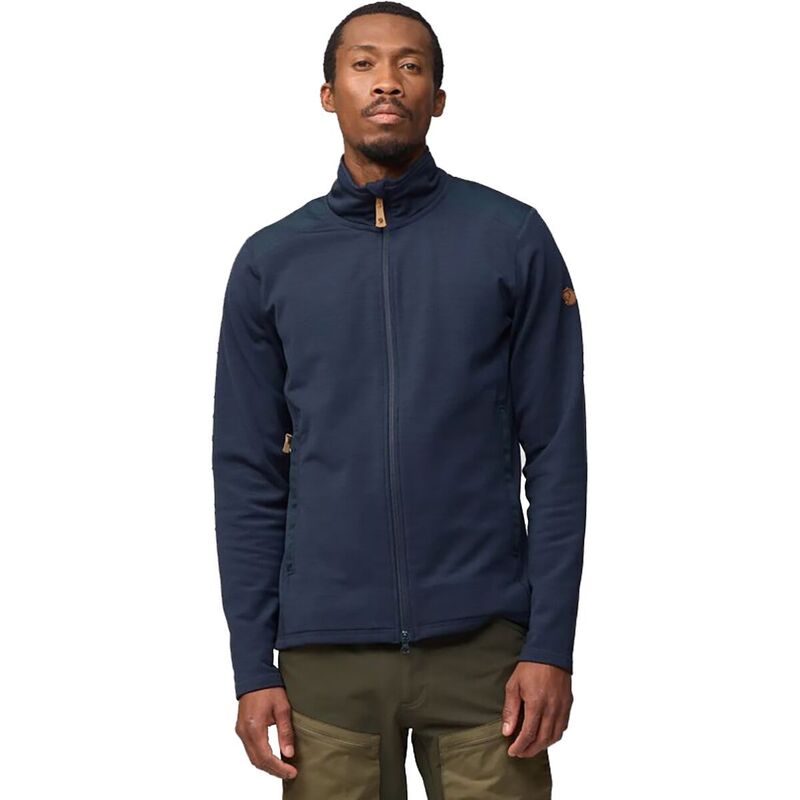 フェールラーベン メンズ アウター 上衣・上衣 フリース 上衣 Fjallraven Keb Fleece Jacket - Men\u0027s Dark Navy 米国海軍