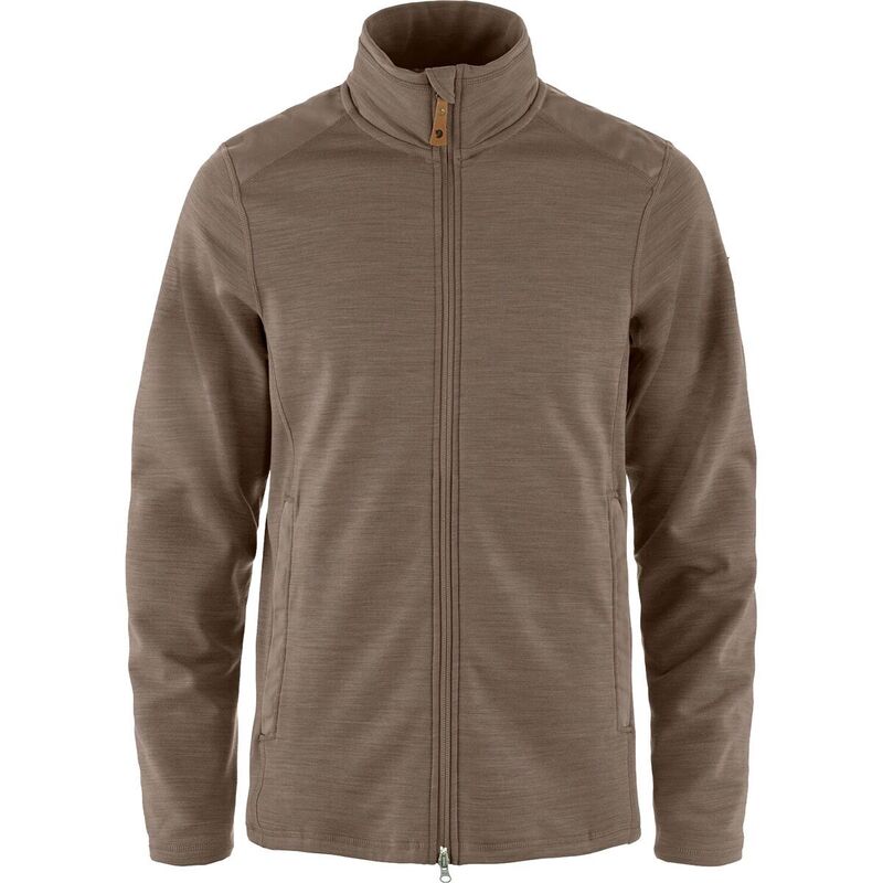 フェールラーベン メンズ アウター 上衣・上衣 フリース 上衣 Fjallraven Keb Fleece Jacket - Men\u0027s Suede Brown 赤銅色