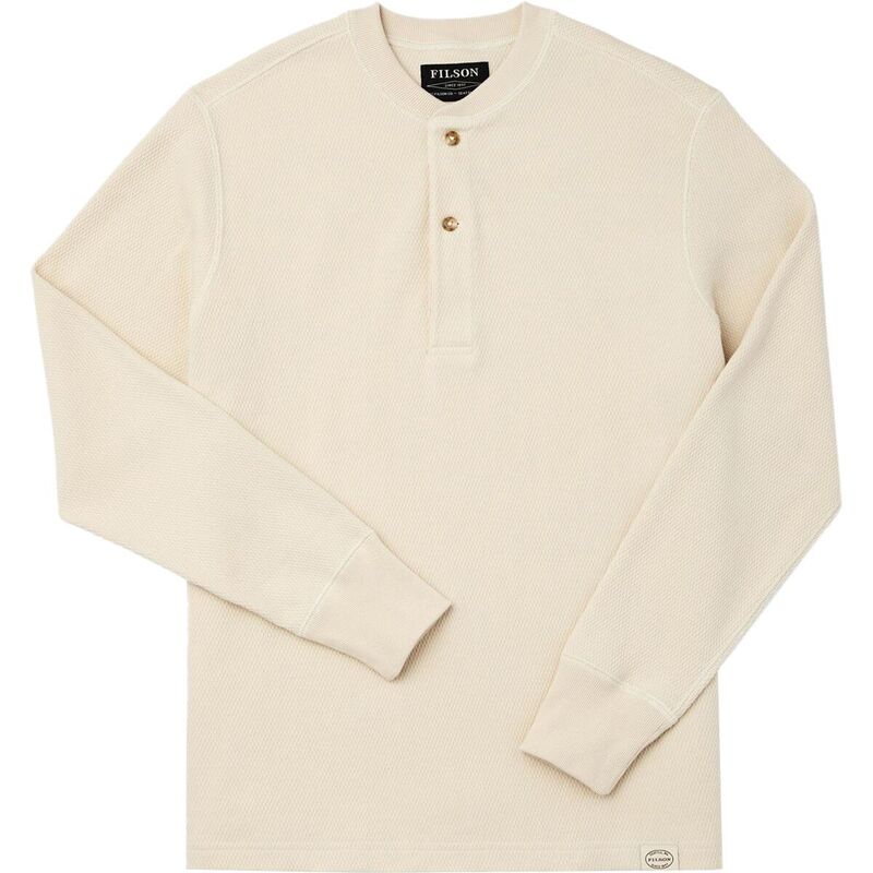 希少【FILSON】フィルソン　ワッフル ニット ヘンリー　ロンＴ 楽天市場】FILSON フィルソン ロンT メンズ WAFFLE KNIT THERMAL CREW