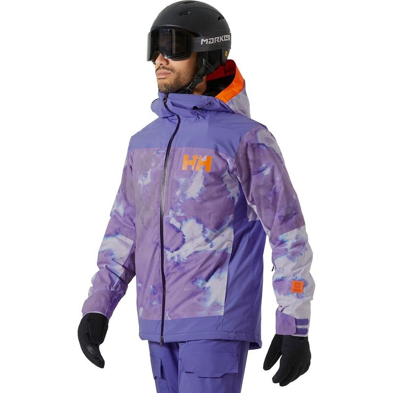 ヘリーハンセン メンズ アウター ジャケット・ブルゾン ジャケット Helly Hansen Powdreamer 2.0 Jacket - Men's Ultra Violet バイオレット