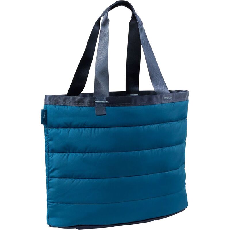 エルエルビーン メンズ 御徒面子 トートバッグ L.L.Bean Puffer Tote Dark Mariner Blue/Classic Navy 米国海軍