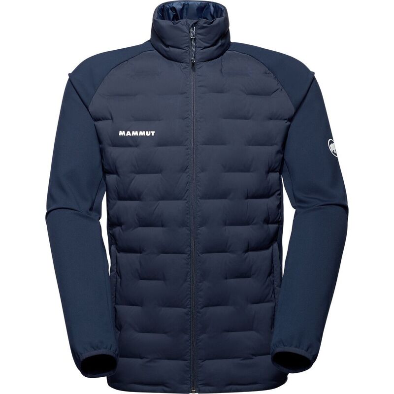 マムート メンズ アウター ジャケット・ブルゾン ジャケット Mammut Sender IN Hybrid Jacket - Men's Marine