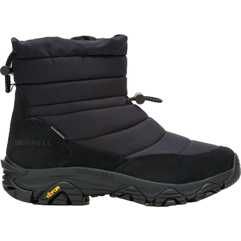 メレル メンズ シューズ ブーツ・レインブーツ トール ブーツ Merrell Coldpack 3 Zero Thermo Tall WP Boot - Men's Black ブラック|ReVida 店