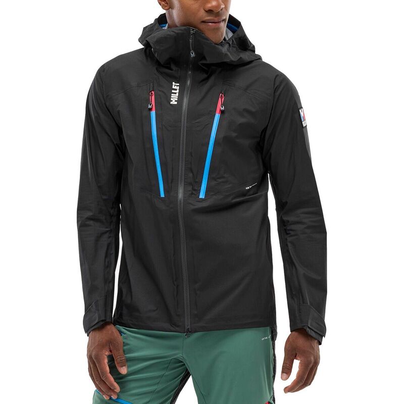 ミレー メンズ アウター ジャケット・ブルゾン ジャケット MILLET Trilogy Jorasses Ptx Jacket - Men's Black - Noir ブラック