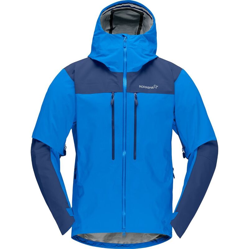 ノローナ メンズ アウター ジャケット・ブルゾン ジャケット Norrona Trollveggen GORE-TEX PRO Light Jacket - Men's Skydiver|ReVida 店