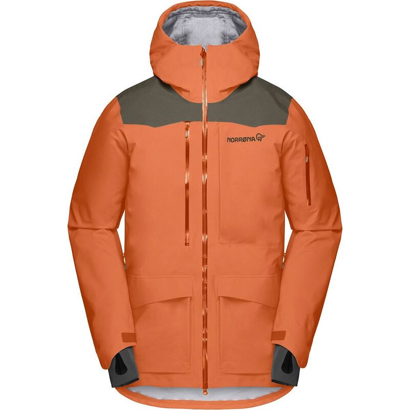 ノローナ メンズ アウター ジャケット・ブルゾン ジャケット Norrona Tamok Gore-Tex Performance Shell Jacket - Men's Ginger Bread|ReVida 店