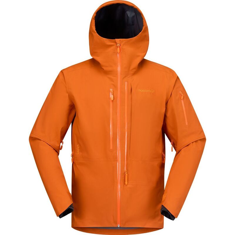 ノローナ メンズ アウター ジャケット・ブルゾン ジャケット Norrona Lofoten GORE-TEX PRO Jacket - Men's Gold Flame ゴールド|ReVida 店