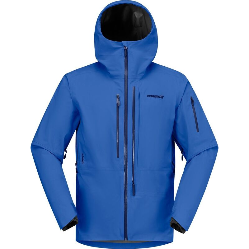 NORRONA ノローナ　ゴアテックス140センチ　スキーウェア　ブルー NORRONA ノローナ ゴアテックス140センチ スキーウェア ブルー 【公式