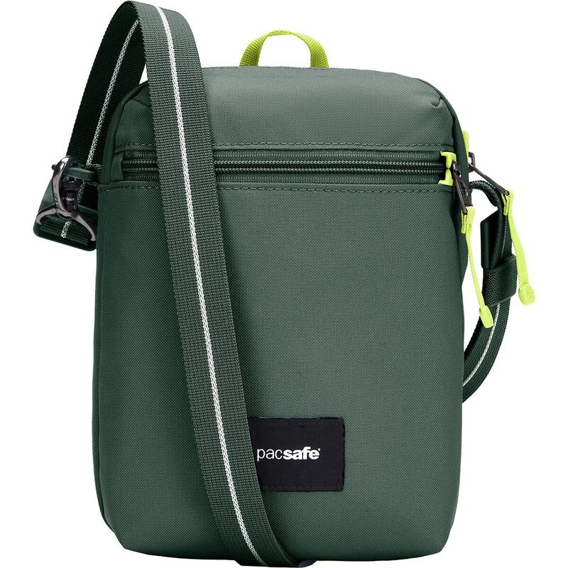 パックセーフ メンズ バッグ バックパック・リュックサック Pacsafe Go Festival Crossbody Bag Spruce Green グリーン｜ReVida 店