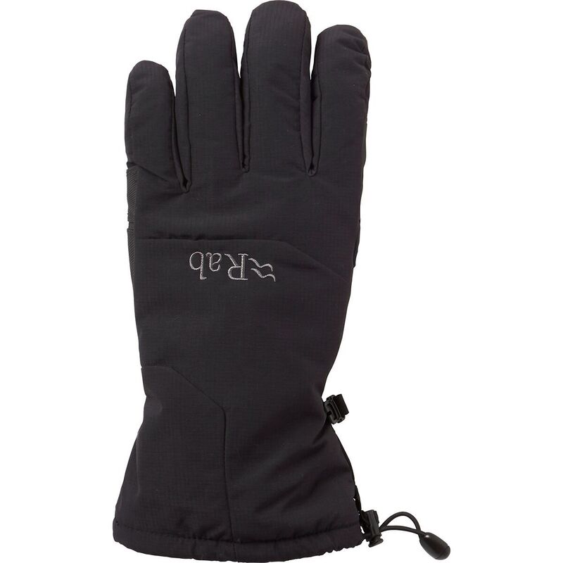 優しいこと メンズ 付属物 グローブ Rab Storm Glove - Men\u0027s Black 黒いこと 手袋・アームカバー-バッグ・小物・ブランド雑貨-メンズ手袋